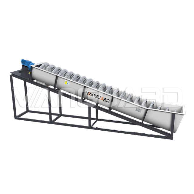 Спиральная пескомойка серии LSX-Vanguard Machinery