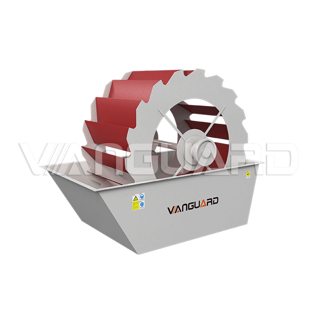 Колёсная пескомойка серии XSD