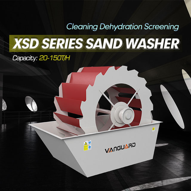 XSD Series Sand Washer