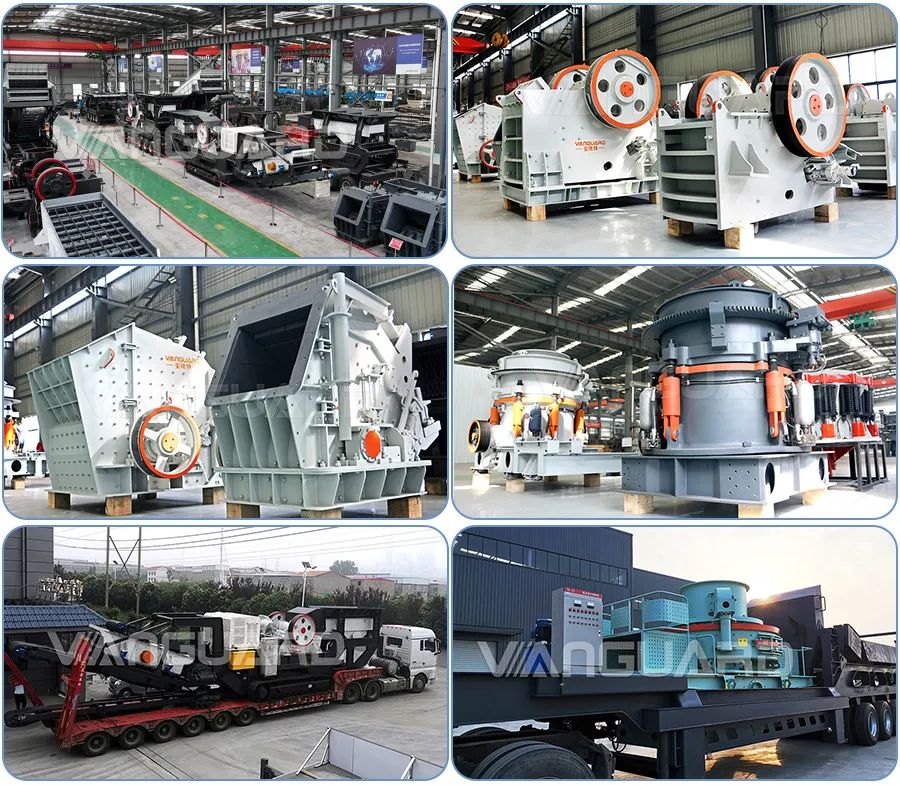 линия по производству песка, машина для производства песка из речного камня, Vanguard Machinery