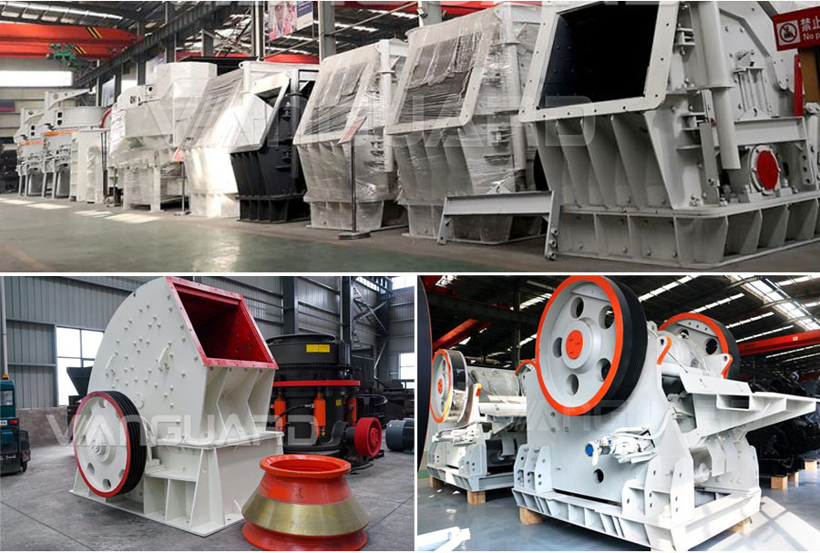 ударная дробилка, Щечная дробилка известняка, Vanguard Machinery