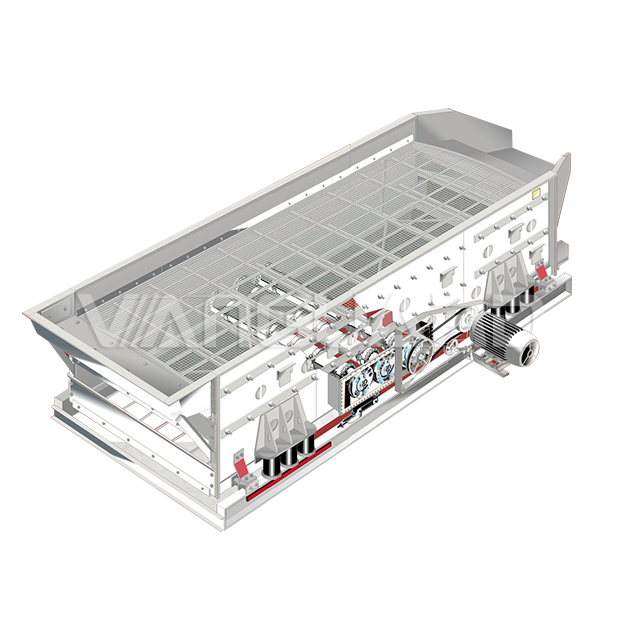 Трехвальные горизонтальные грохоты серии TS