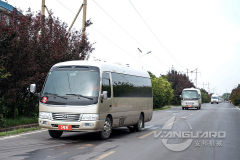 Секретарь парткома и руководители посетили производственную базу «АВАНГАРД» для осмотра и инструктажа